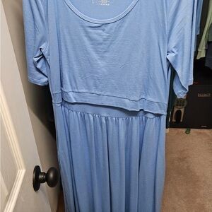 Latched Mama cotton nursing Dress